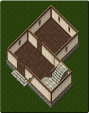 two story wood and plaster house 2